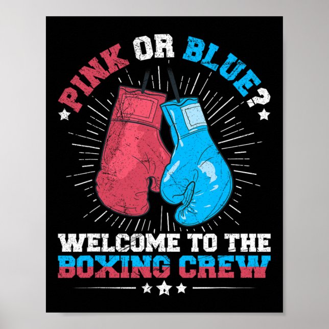 Affiche Citation De La Partie De Révélation De Genre De Bo (Devant)