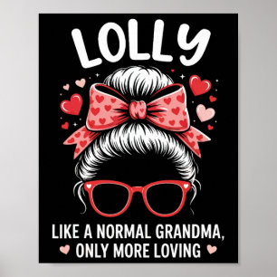 Affiche Citation de la Saint-Valentin pour grand-mère aima