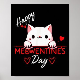 Affiche Citation de la Saint-Valentin pour les filles sur 