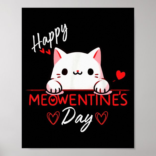 Affiche Citation de la Saint-Valentin pour les filles sur  (Devant)