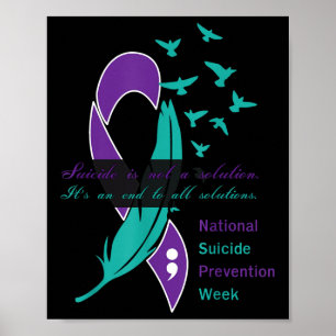 Affiche Citation de la Semaine nationale de prévention du