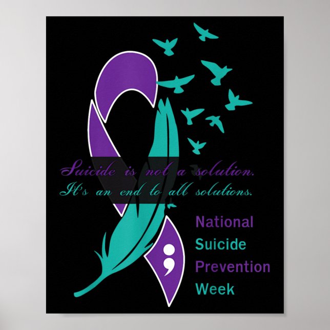 Affiche Citation de la Semaine nationale de prévention du  (Devant)