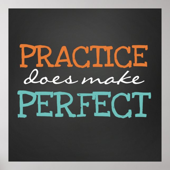 Affiche Citation de l'enseignant de l'école en classe Post (Devant)