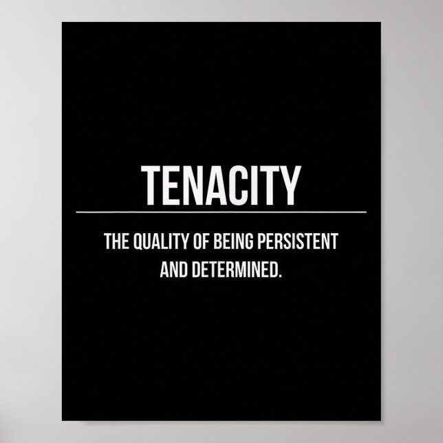 Affiche Citation de l'entrepreneur Slogan (Devant)