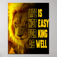 Citation de lion