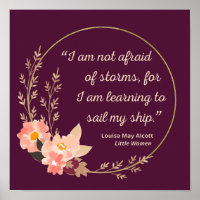 Citation de Little Women I - Style mignon