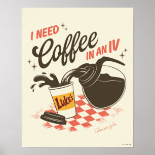Affiche Citation de Luke's Coffee IV de Gilmore Girls