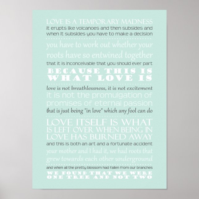 Affiche Citation de mandoline du capitaine Corelli (Devant)