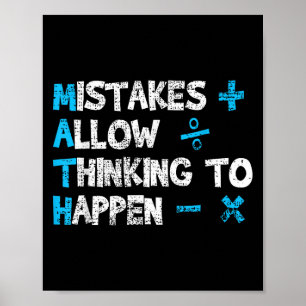 Affiche Citation De Mathématiques Motivationnelles Pour To
