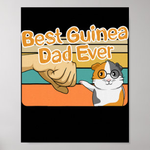 Affiche Citation de Meilleur papa guinéen pour un cochon d