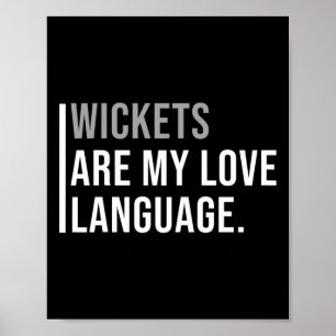 Affiche Citation de mème de joueurs de cricket