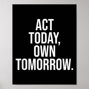 Affiche Citation De Motivation Pour La Sagesse Et La Force