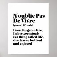 Citation De Mots Français Inspirants Pas De Vivre