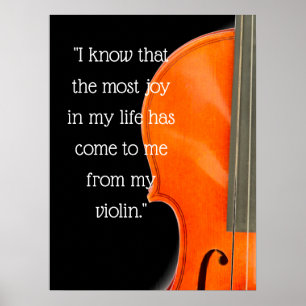 Affiche Citation de musique alto et violon