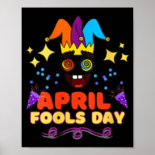 Affiche Citation de naissance pour le poisson d'avril pour