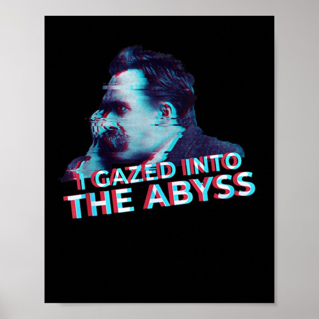 Affiche Citation De Nietzsche Pour Un Étudiant En Philosop (Devant)
