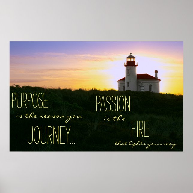 Affiche Citation de phare Inspiration (Devant)