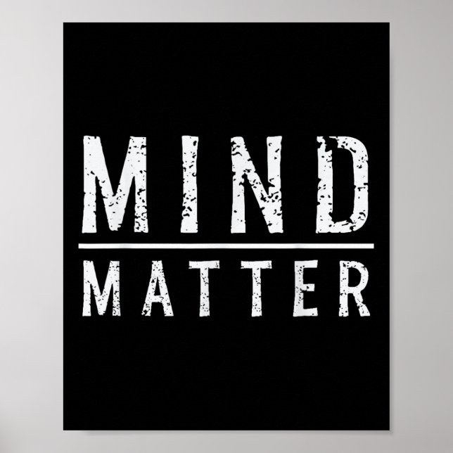 Affiche Citation de philosophie stoïque motivationnelle (Devant)