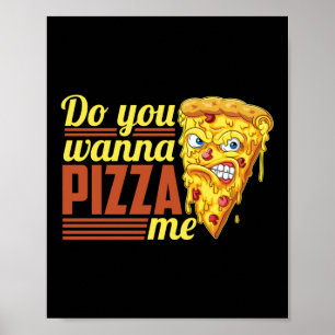 Affiche Citation de Pizza Me