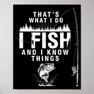Affiche Citation de poisson drôle c'est ce que font les po