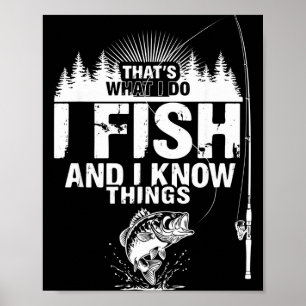 Affiche Citation de poisson drôle c'est ce que font les po