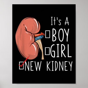 Affiche Citation de récupération de chirurgie de transplan
