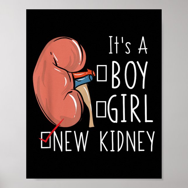 Affiche Citation de récupération de chirurgie de transplan (Devant)