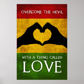 Affiche Citation de reggae
