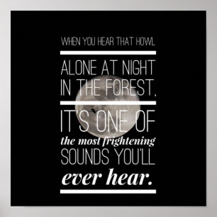 Affiche Citation de requin océanique