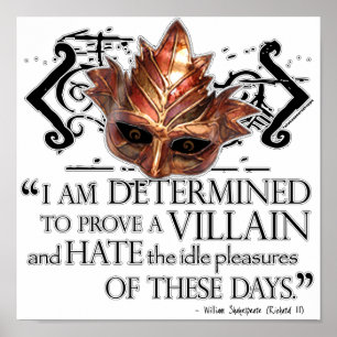 Affiche Citation de Richard III