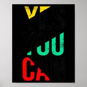 Affiche Citation de slogan motivationnel pour femmes