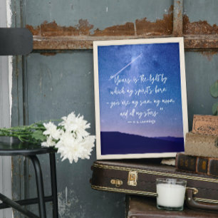 Affiche Citation de Stars romantiques Cummings