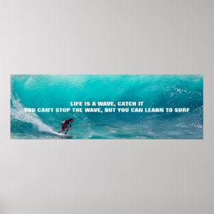 Citation Vague Posters Affiches Zazzle