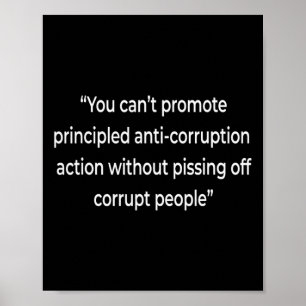 Affiche Citation de témoignage de mise en accusation Impea