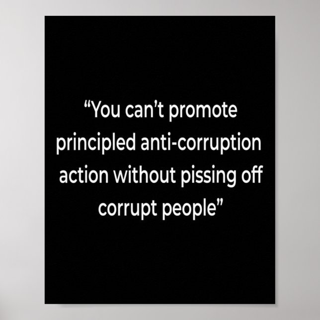 Affiche Citation de témoignage de mise en accusation Impea (Devant)