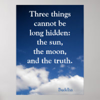 Citation de vérité motivationnelle par Bouddha