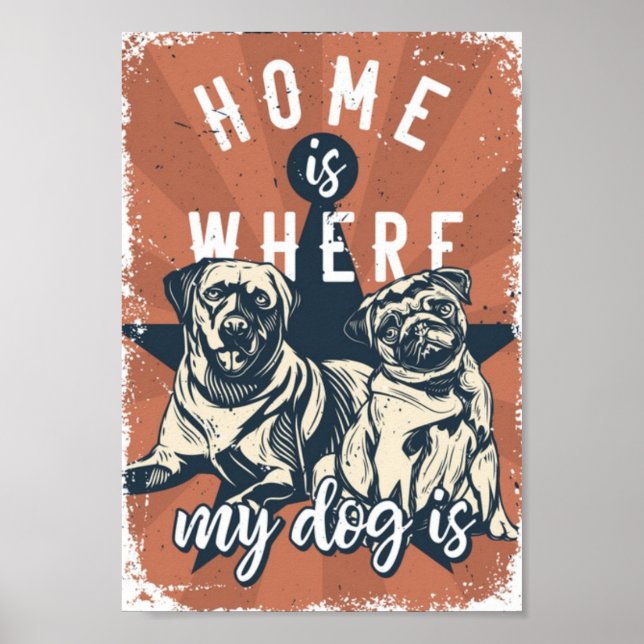 Affiche Citation de vie (Devant)