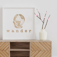 Citation de Wander Gold Globe pour les amateurs de