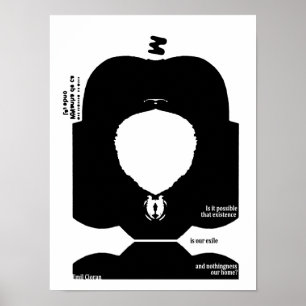 Affiche Citation d'Emil Cioran