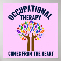 Citation d'ergothérapie Pretty Pink OT Office