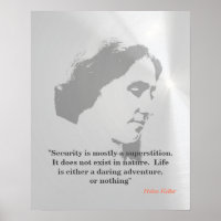 Citation d'Helen Keller sur la sécurité