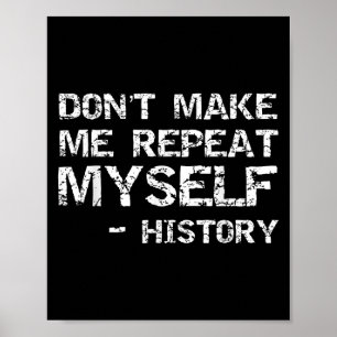 Affiche Citation d'histoire drôle pour hommes Ne me fais p