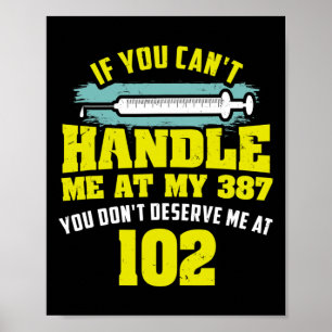 Affiche Citation Diabétique Amusante Si Vous Ne Pouvez Pas