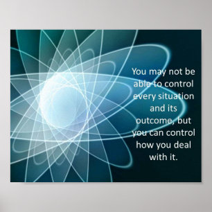 Affiche Citation d'inspiration énergétique