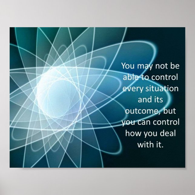 Affiche Citation d'inspiration énergétique (Devant)