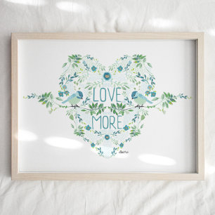 Affiche Citation d'oiseaux Imprimer