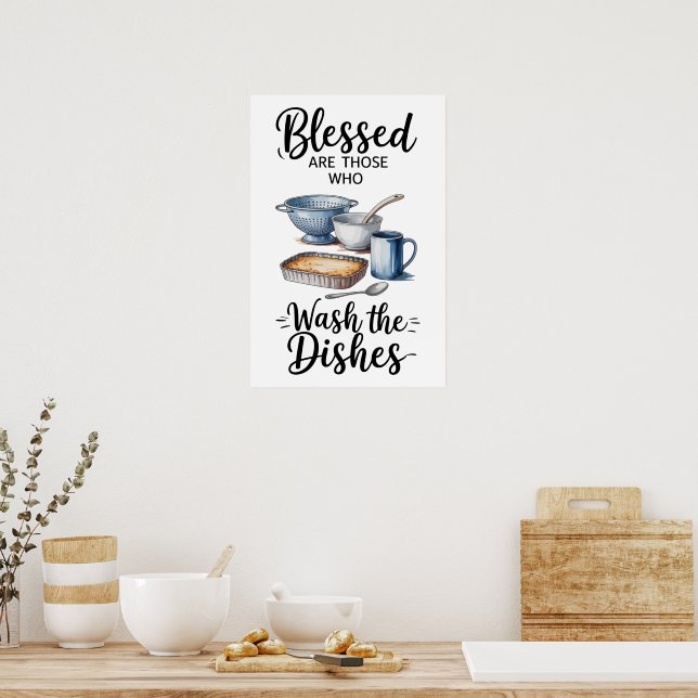 Affiche Citation Drôle Cuisine (Cuisine)