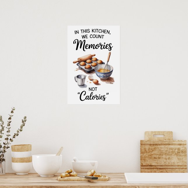 Affiche Citation Drôle Cuisine (Cuisine)