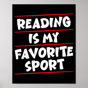 Affiche Citation drôle d'amateur de livres lire la motivat