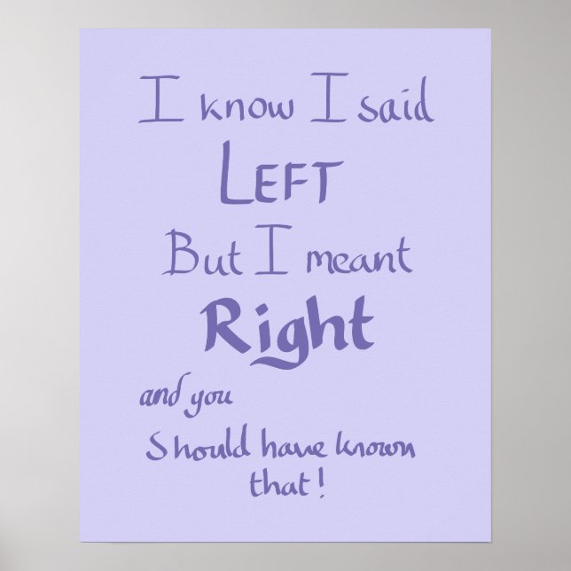 Affiche Citation drôle d'argument gauche humour lilas viol (Devant)